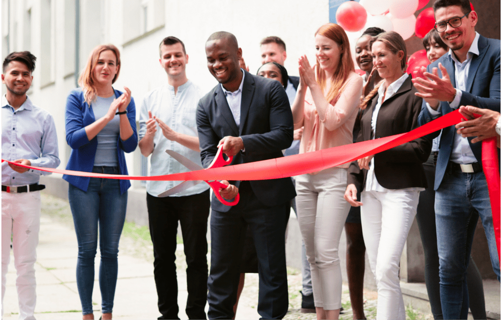 Capital campaign opening ceremony