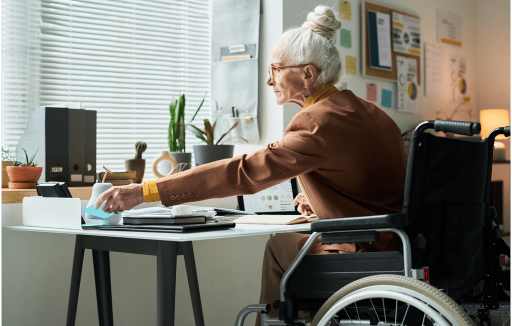 Donor considering planned giving option