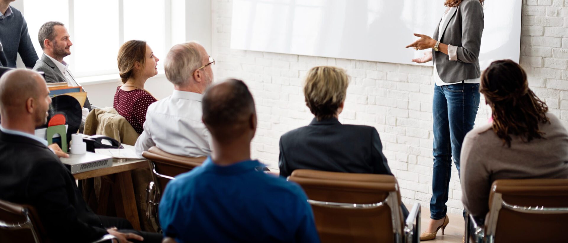 A business coaching class as a fundraising idea