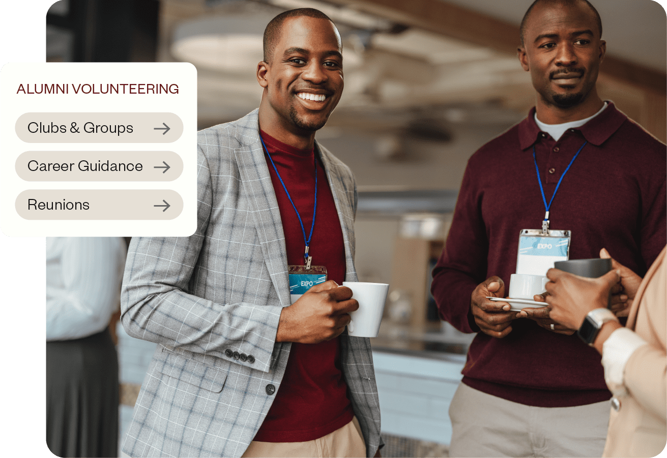 Connect alumni