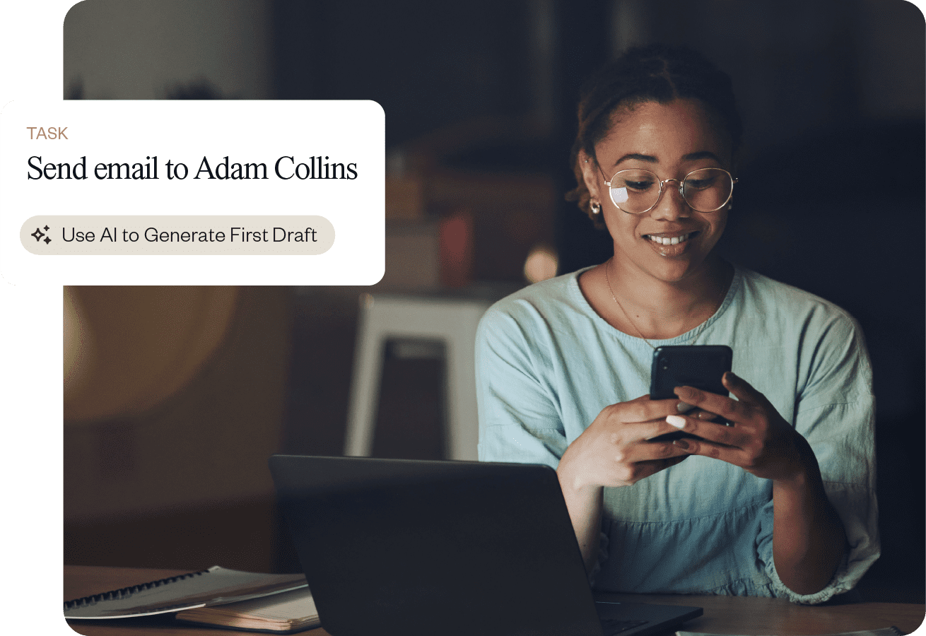 Use AI to generate first draft