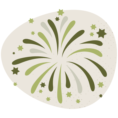 Icon of a firework