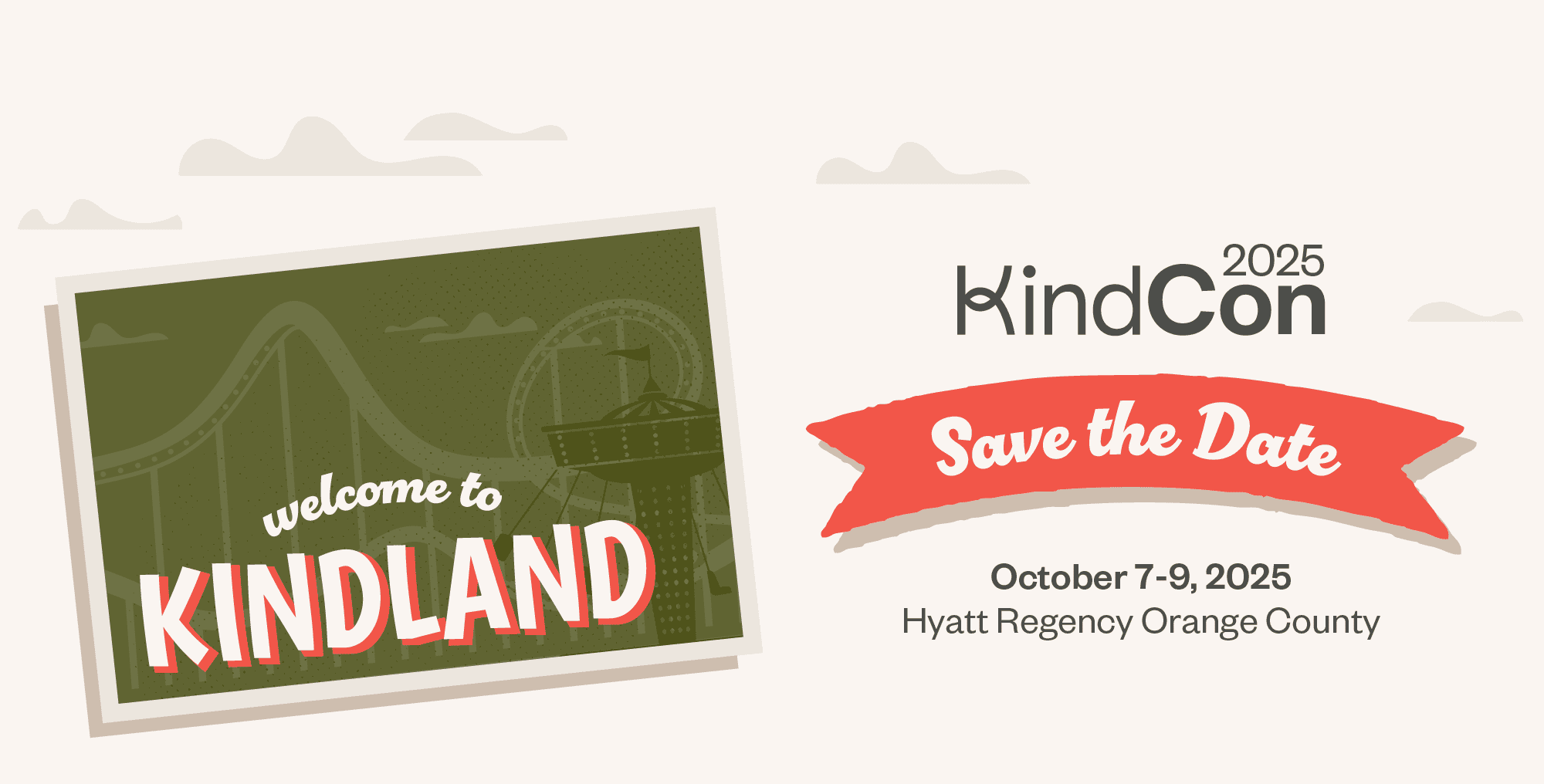 KindCon 2025 save the date
