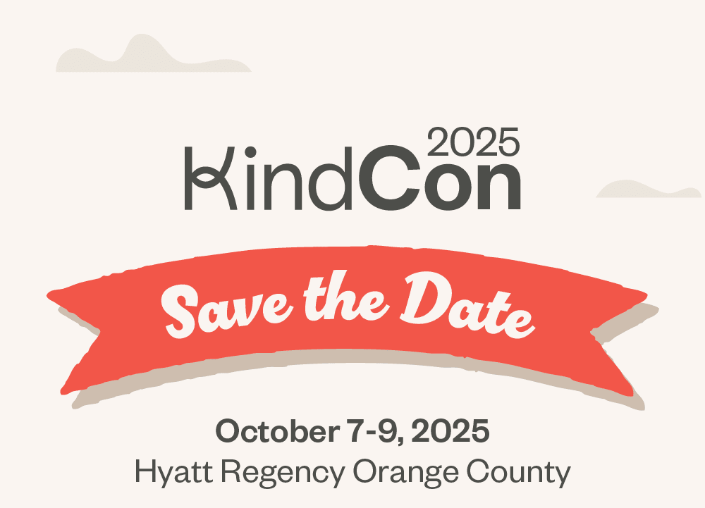 KindCon 2025 save the date - Mobile