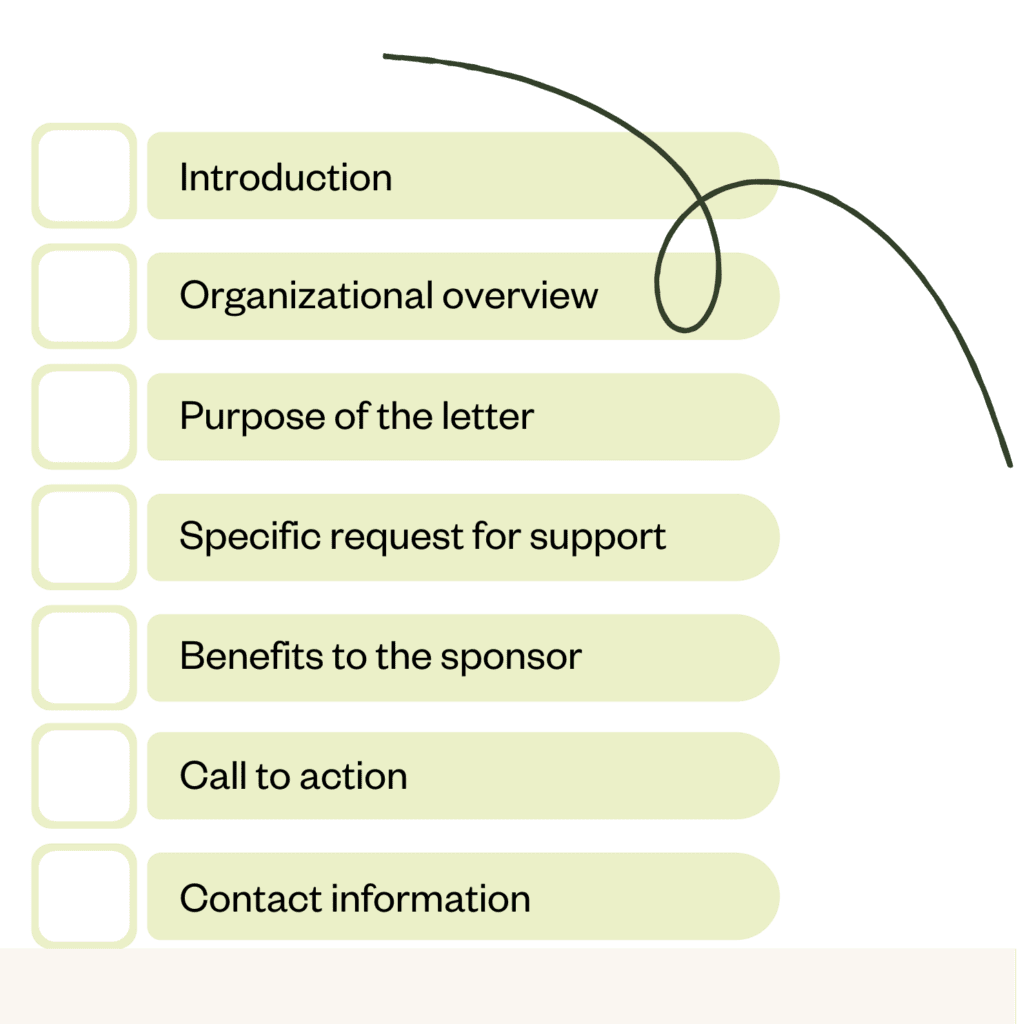 Elements of sponsorship