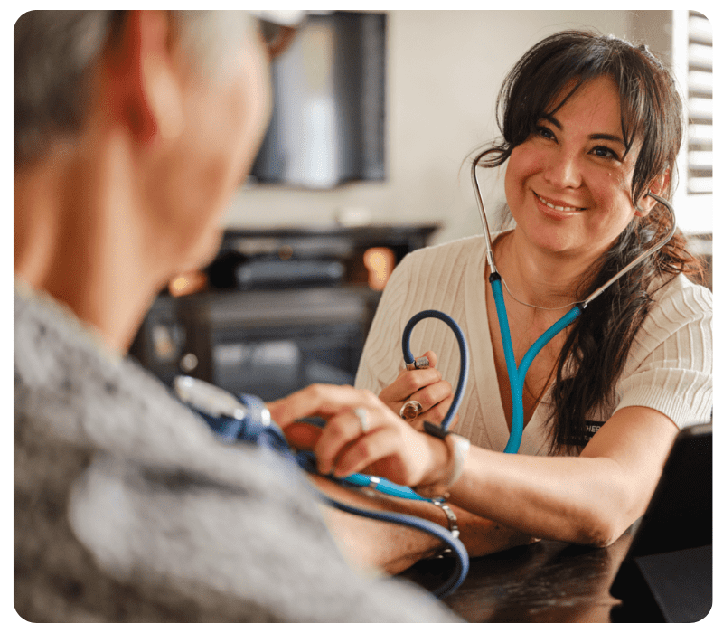 Ascend for healthcare hero image mobile