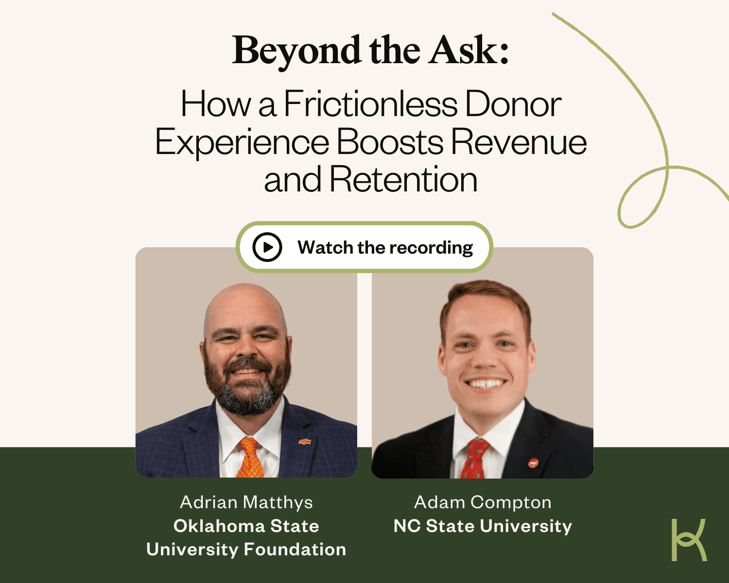 Beyond the Ask How a Frictionless Donor Experience Boosts Revenue and Retention webinar
