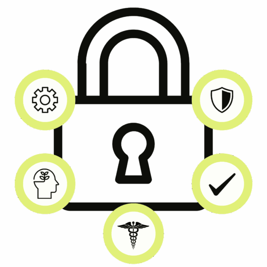 CRM security graphic