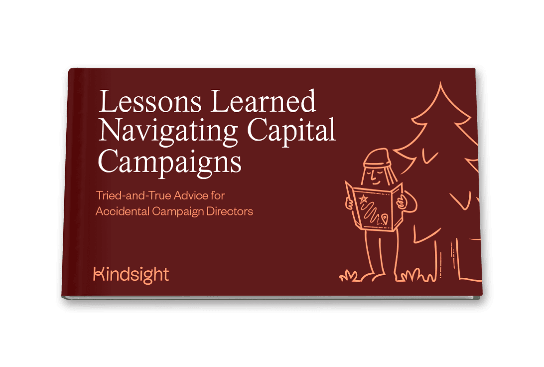 Lessons learned in a capital campaign