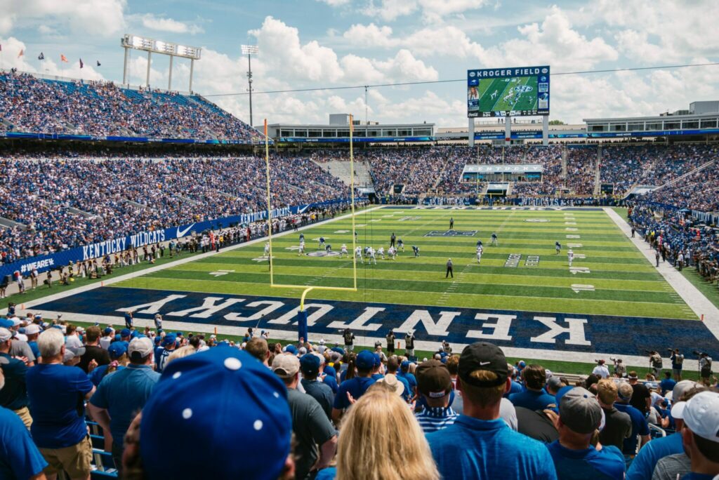 Football field