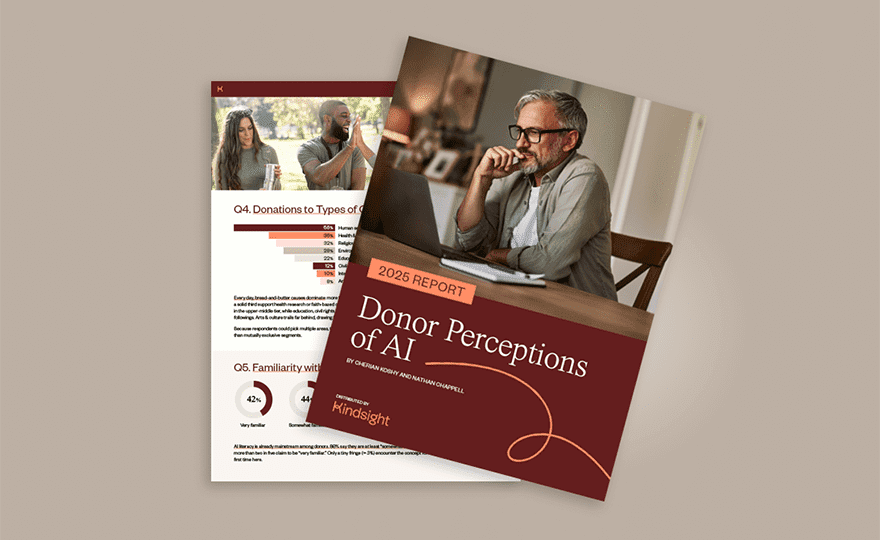 Donor Perceptions of AI 2025 Report