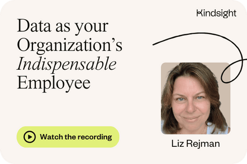 Liz Rejman - data as your organization indispensable employee