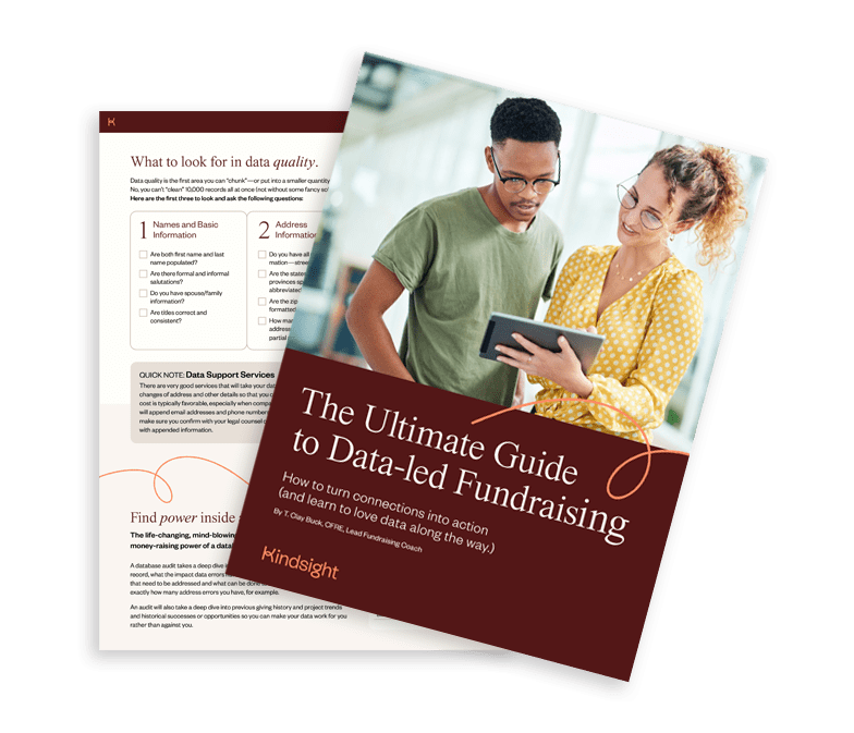 Ultimate Guide to Data-Led Fundraising