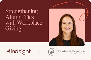 Double the Donation - Strengthening Alumni Ties