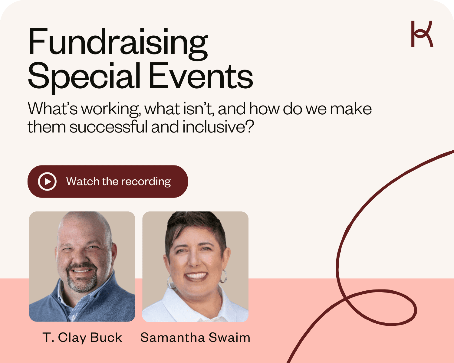 Fundraising Special Events webinar