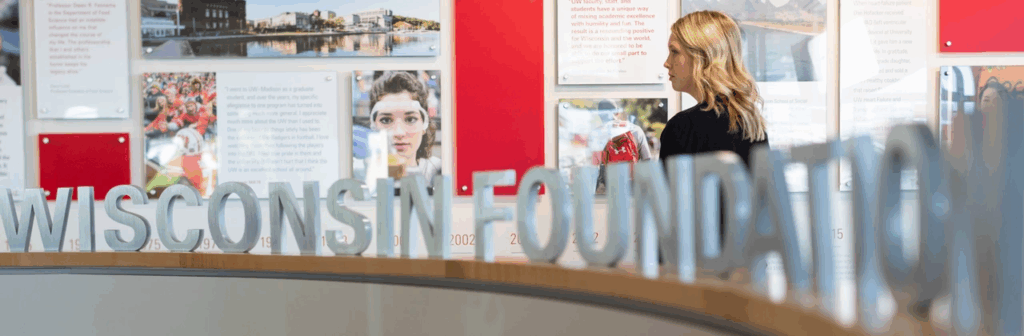 Wisconsin Foundation & Alumni Association (WFAA) onsite