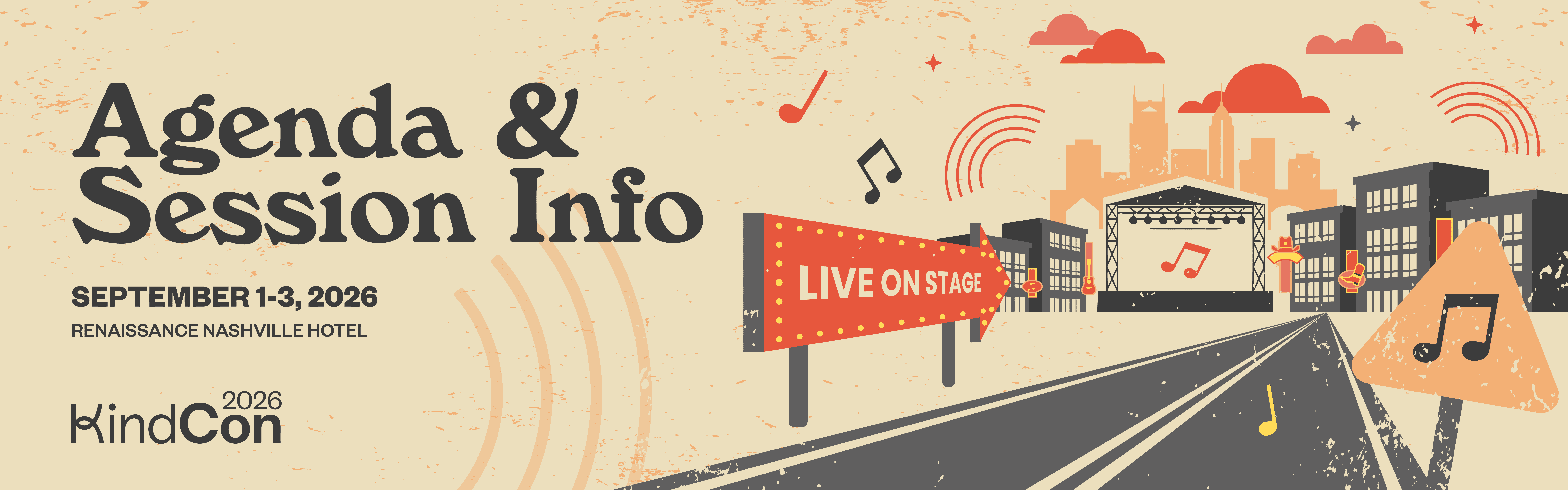 KindCon 2026 Agenda