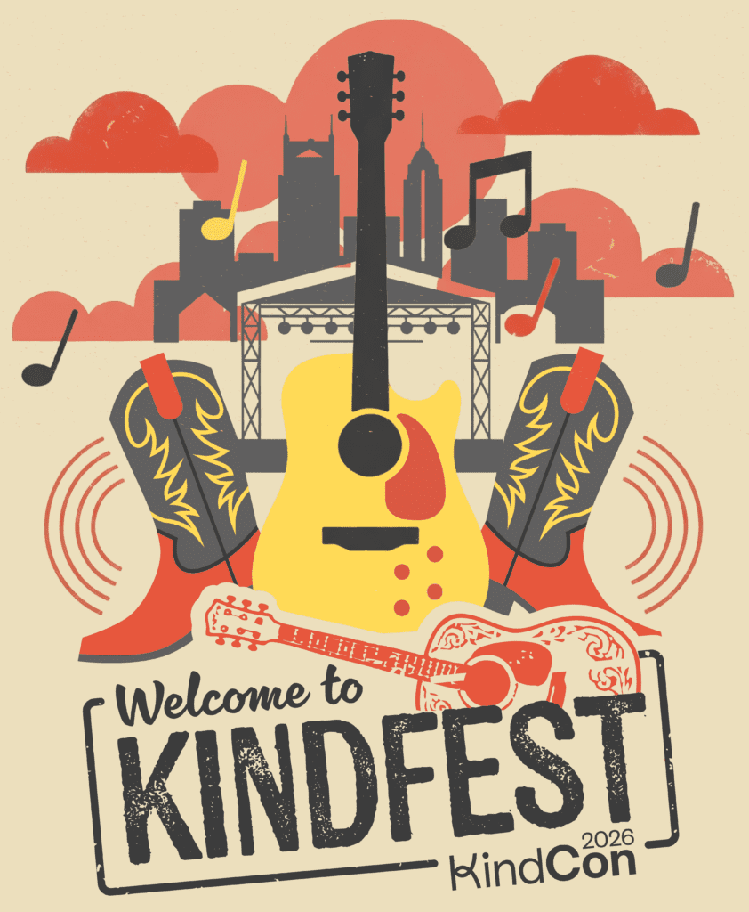 KindCon welcome to Kindfest theme image