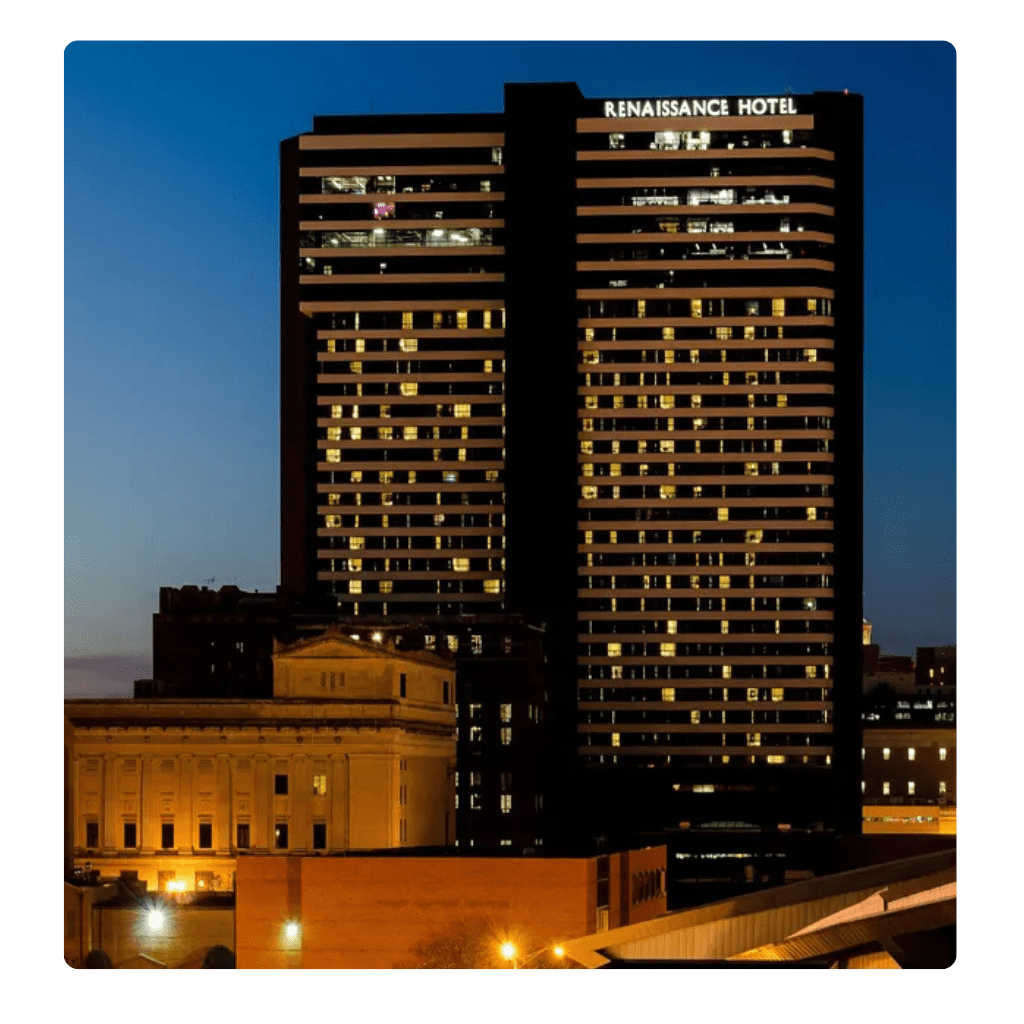 Renaissance hotel Nashville