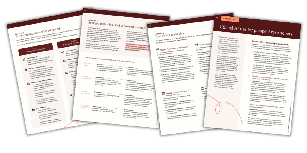 The prospect researcher’s guide to ethical AI use