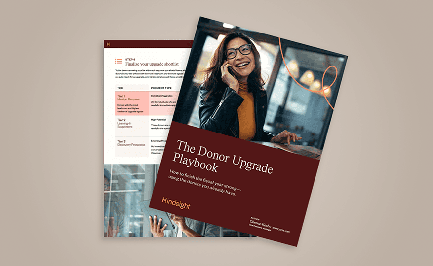 Donor Upgrade Playbook
