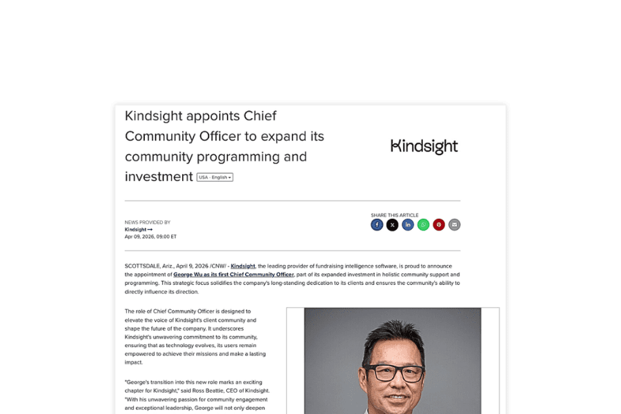 Kindsight appoints Chief Community Officer